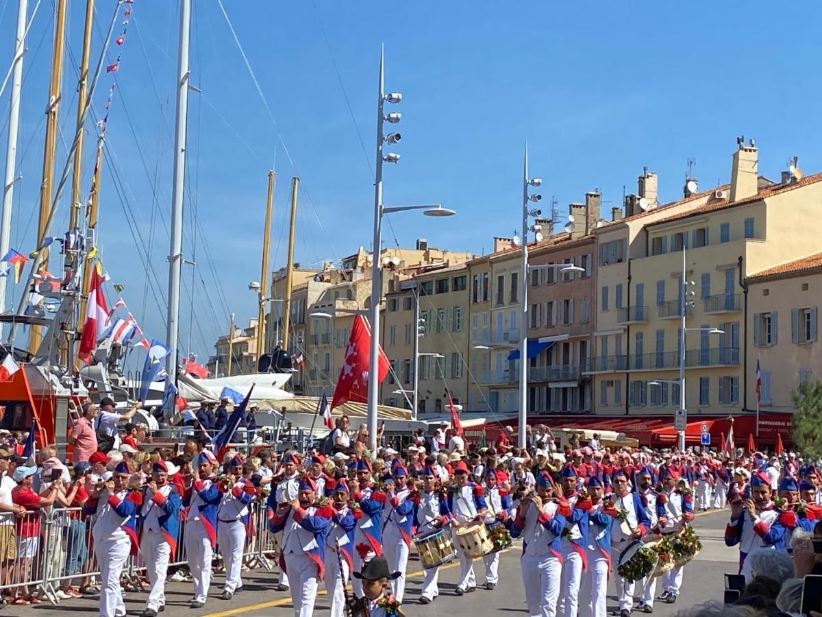 Saint Tropez Spacieux Appartement La Florida Экстерьер фото